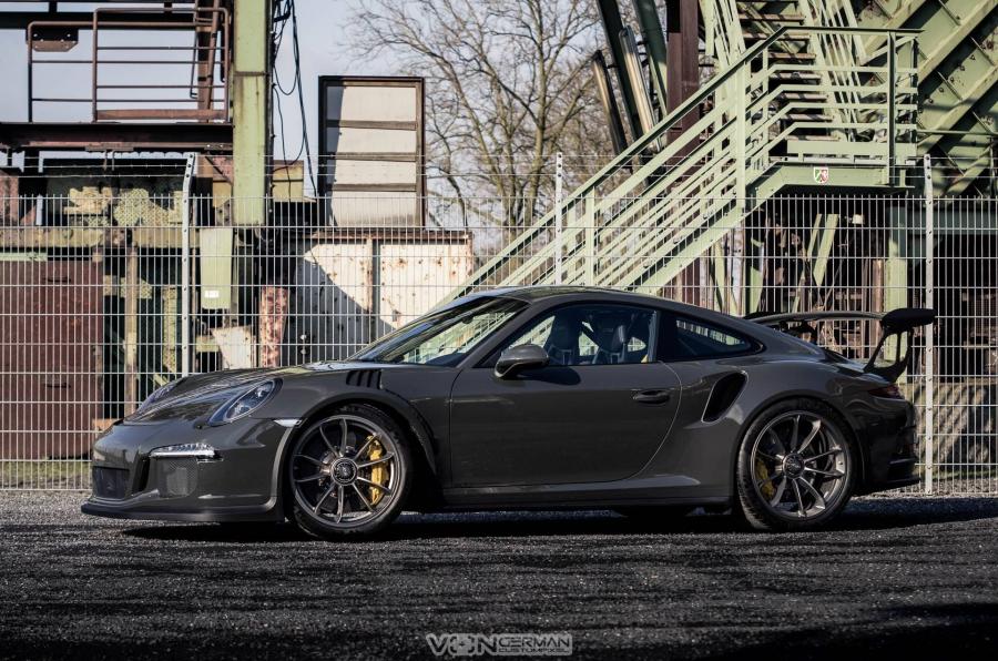 Porsche 911 GT3 RS in Slate Grey by Edo Competition '2016